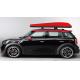HA125s Hard Shell Car Roof Tent , Automatic Hard Roof Top Tent Triangle Shaped