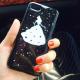 Soft TPU Small Star Space Snow White Princess Pasted Cell Phone Case Cover for iPhone 7 6s Plus