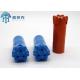 Alloy Steel 64mm T38 Rock Drilling Bit Spherical / Ballistic Shape