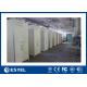 750 750 1500 1.2mm Thickness Double Door Electrical Cabinet 19 Inch 20U With Power System