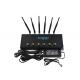 2G 3G 4G Cell Phone Signal Jammer 6 Channels With Adjustable Button