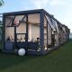 Carport Movable Prefab Container House 20ft Shipping Container Cabin