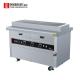 Portable Commercial Large Restaurant BBQ Grill Stainless Steel 304 Material