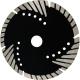 Other Length Diamond Saw Blade Turbo Type Protection Teeth Cutting Disc for Stone Tile