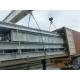 Galvanized Warehouse Steel Structure With AWS and BS EN Standard