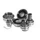 Storz Fire Hose Coupling Fittings Aluminium Material With Hose Tail / Spool Adapters