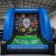 Commercial Carnival Ball Toss Game Inflatable Rugby Game
