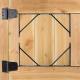 Adjustable Door Frame Kit for Wooden Doors 12.3 x 14.5 x 11.9inch Wooden Door Bracket