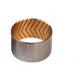 Oil Grooves For Bimetal Bushings Custom Steel Bronze Bushes Alloy Bimetal Strip