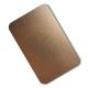 Modern Mirror Rose Gold Stainless Steel Sheet 316 304 1000mm 1500mm Sandblast