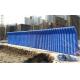 Safety Inflatable Crasher Barrier Air Fence To Avoid Accident  , Inflatable Air Wall For Sport Game