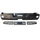Toyota Tundra Steel Rear Bumper with Jerrycan Holder and Winch Compatibility