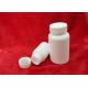 No Broken 120ml Plastic Pill Bottles HDPE Material Full Set For Medical Tablet Packaging