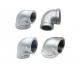 American Standard Iso 49 Malleable Iron Pipe Fitting Reducing Elbow Hot Dipped Galvanized