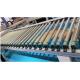 PLC Control Belt Conveyor System 220V For Industrial Automation