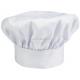 Polyester Cotton Adjustable Chef Hat  Kitchen Cooking Chef Hat