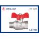 1/4  To 1 1/4   Male X Female  25 Bar Brass Ball Valve With T Handle