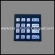 Illuminated Black 16 Key 1.5mm Backlit Numeric Keypad