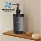 Stainless Steel Hotel Shower Foam Soap Bottles Manual Foaming Hand Wash Dispenser For Bathroom