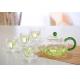 Double wall glass, Heat-resistant  glass teapot, borosilicate glass tea set, Espresso, Latte, Cappuccino cup