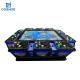 Oem Video Fish Game Machine Table Cabinet For  6 / 8 / 10 Players