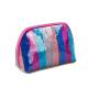 Fashion PU Material Pouch Waterproof Beauty Shiny Cosmetic Bag