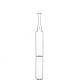 cosmetic glass bottle  glass ampoule  10ml clear borosilicate  glass ampoule