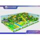 Coloful Indoor Soft Playground Equipments Children Toddler Play Place