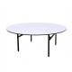 Round SGS Approval Width 80cm Folding Balcony Table Removable