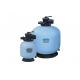 Top Mounted Plastic Swimming Pool Sand Filters For Ponds Filtration