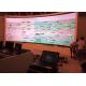 Meeting Room 4mm color Curved LED Screens with High Refresh Rate