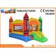 0.55mm PVC Tarpaulin Inflatable Combo With Slides For Kids SGS TUV