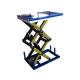 2 Ton Max Height 1780mm Stationary Scissor Lift Tables Double Scissors