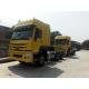 HW79 High Cabin Sinotruk Howo7 Prime Mover Truck For 40-50T Tow Capacity
