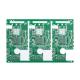 ENIG 3u Surface 6 Layer PCB Green Solder mask Prototype Printed Circuit Board
