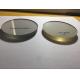 Undoped  transparent silicon carbide sic crystal Optical Lens with hardness 9.2