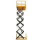 1T - 4T Fixed Electric Hydraulic Scissor Cargo Lift Table 1m - 4m Scissor Lift