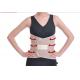 Brown Gray Color Protection Lumbosacral Support Belt Breathable Powerful