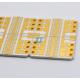 1-8Layer Immersion Gold Ceramic PCB Board Al2O3/ALN Dielectric Constant