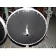 Laser Diamond Concrete Saw Blades , Dry Cut Diamond Blade With Turbo Segment