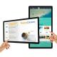 New 18.5 19 inch 21.5 22 inch23.6 24inch  wall mounted android smart touch cheap tablet pc