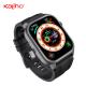 2.01 Inch  Screen 4G Smart Watch With Full Touch Function And Heart Rate Monitoring