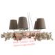 YL-L1056 WHOLESALE RUSTIC CELESTIAL CHANDELIER