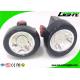 4000lux 2.8Ah 3.7V Cordless Miners Headlamp Waterproof