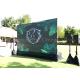 6500 Nits Outdoor LED Sign Billboard Rental Screen P4.81 1R1G1B For Stage / Event