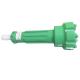Button High Air DTH Drill Bits , 152mm 6 inch Green Rock Drilling Tools