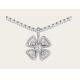 Customized Style 18k Gold Diamond necklace Luxurious 18K Gold Jewelry Set for Weddings jewelry factory