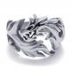 Tagor Jewelry Super Fashion 316L Stainless Steel Casting Rings Collection PXR016