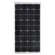 120W high quality&competitive price monocrystalline solar module solar panel for