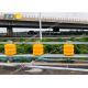 RBD245 ISO Rolling W Beam Safety Barrier , Polyurethane Crowd Control Barriers